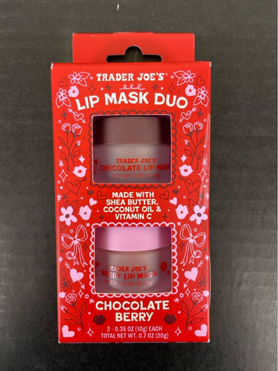 NIB Trader Joe's Lip Mask Duo Cosmetic