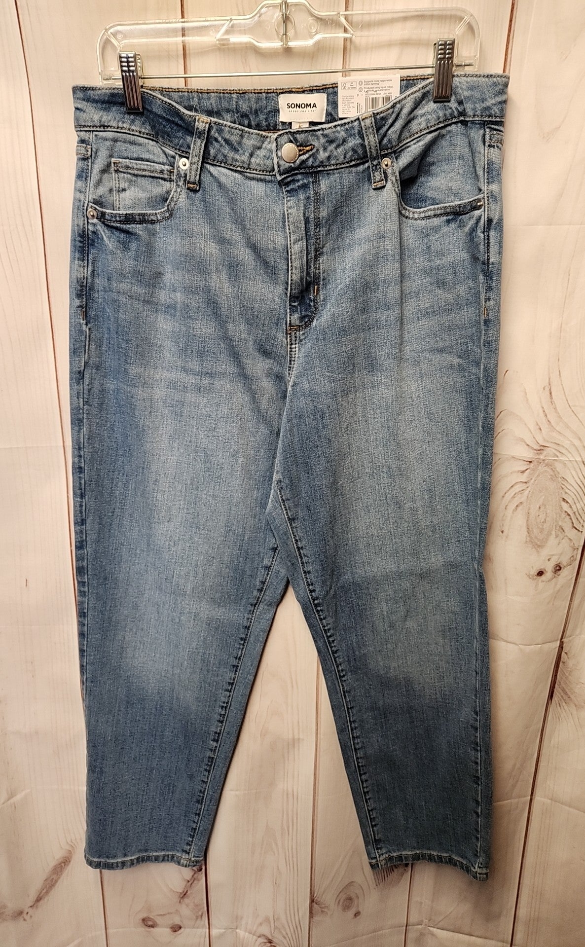 NWT Sonoma Women's Size 33 (15-16) Blue Jeans
