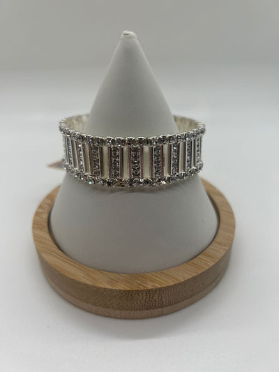 Rhinestone Stretch Bracelet