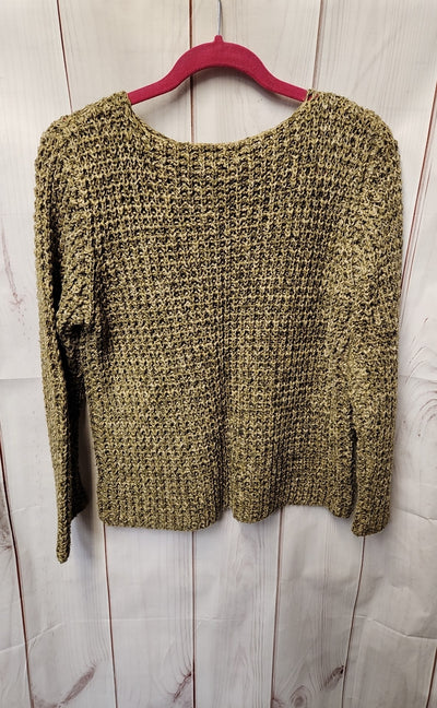 Jones New York Women's Size S Petite Green Sweater