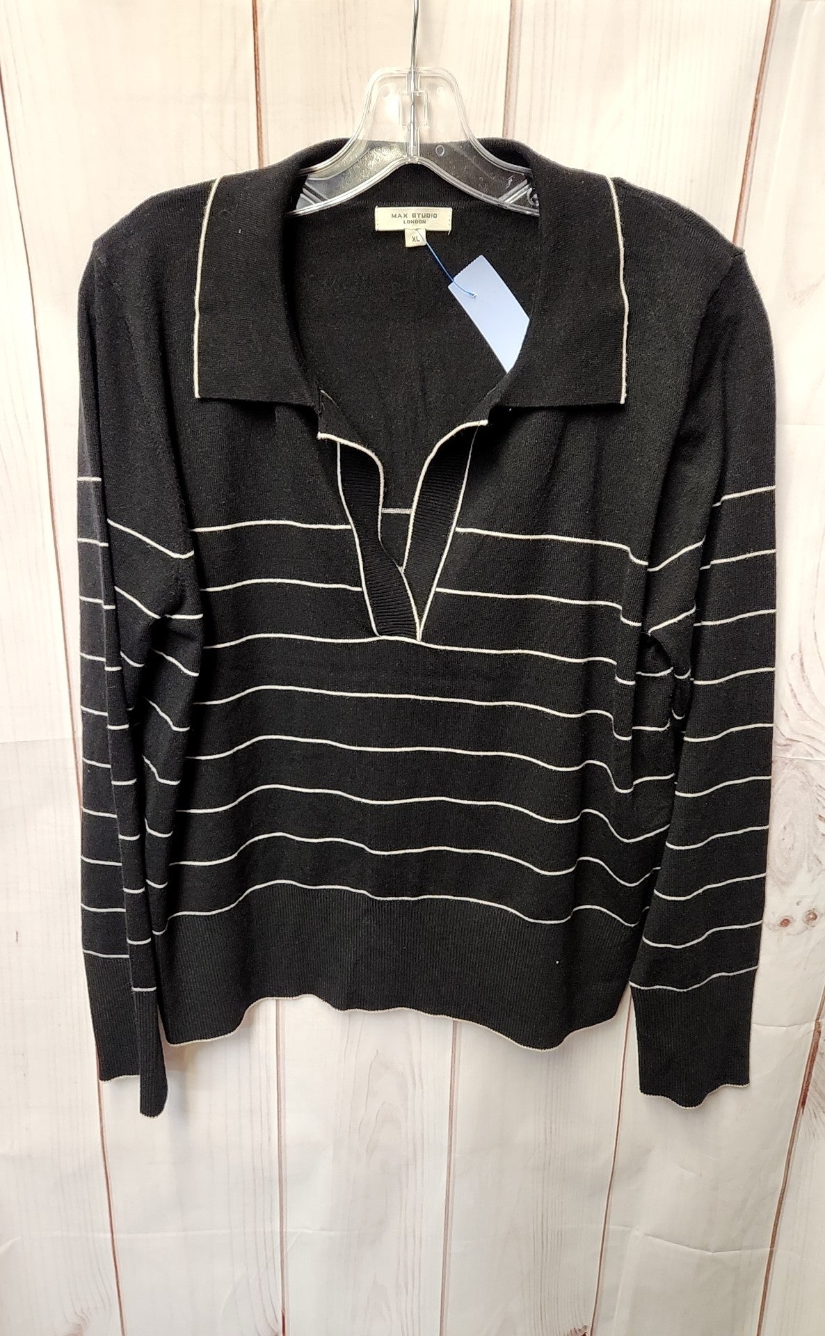 Max Studio Women's Size XL Black Sweater