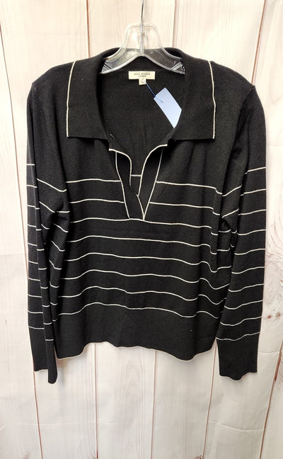 Max Studio Women's Size XL Black Sweater