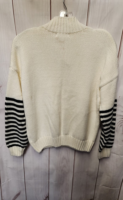 Elodie Women's Size M White Sweater