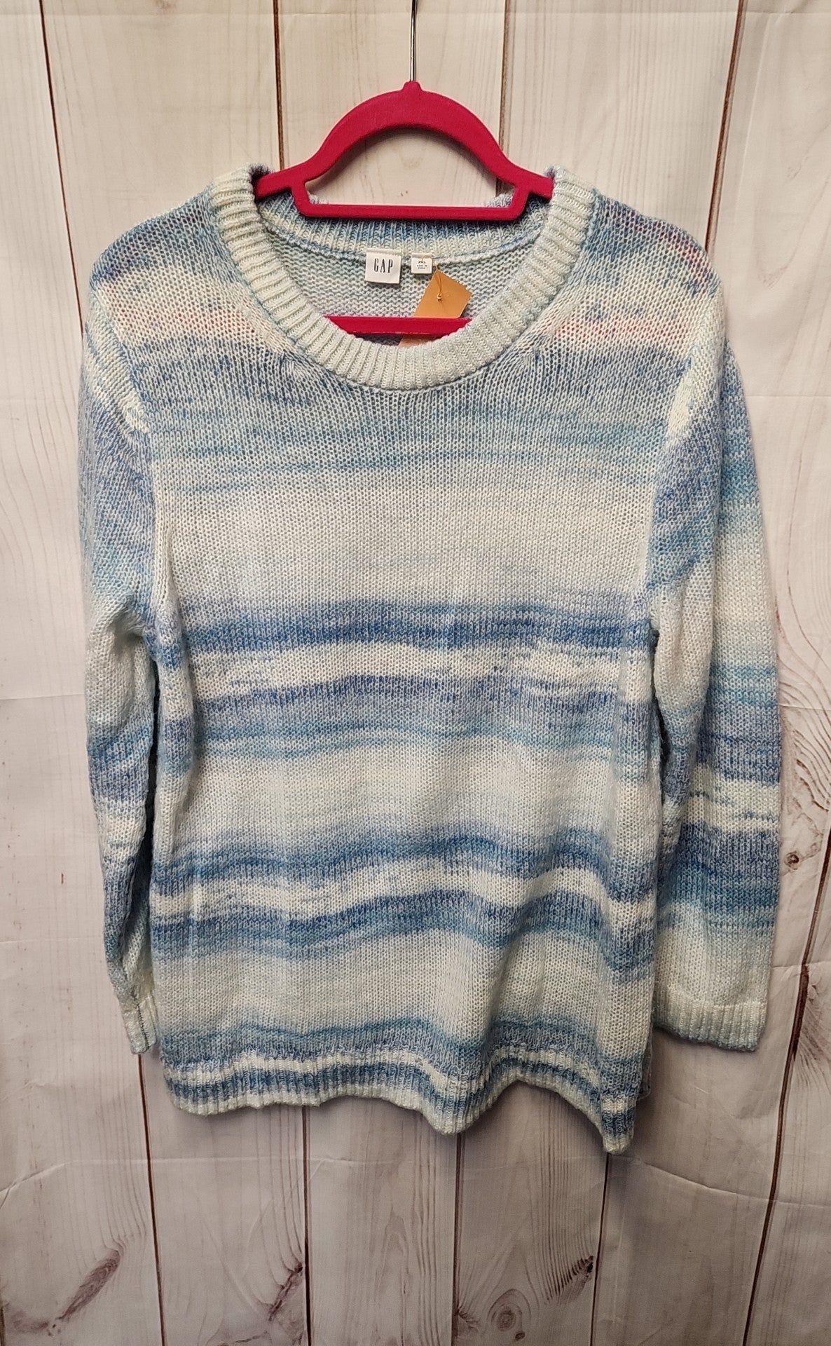 Gap Women's Size XXL Blue Sweater