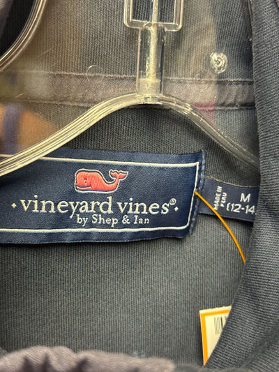 Vineyard Vines Boy's Size 12/14 Navy Vest