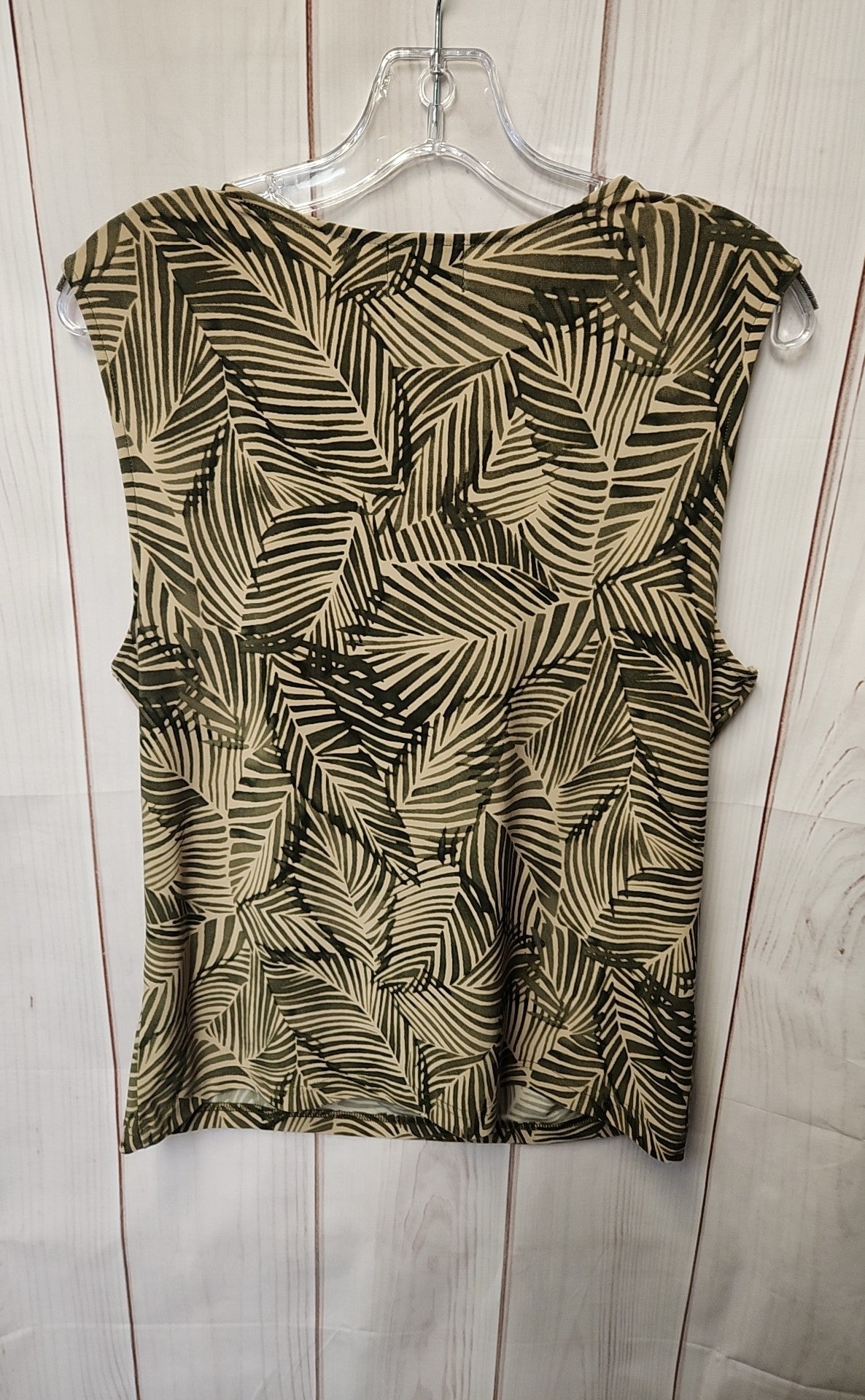 Chaps Women's Size XL Green Sleeveless Top