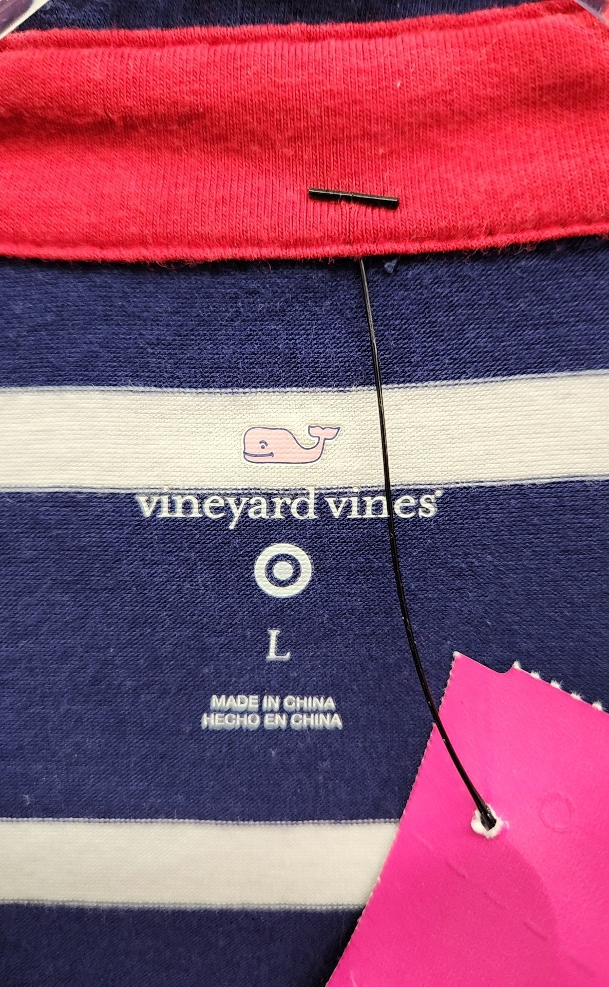Vineyard Vines Men's Size L Blue Shirt