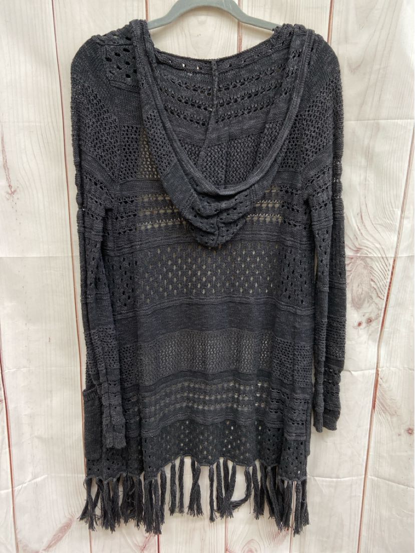 Mudd Women's Size M Gray Cardigan