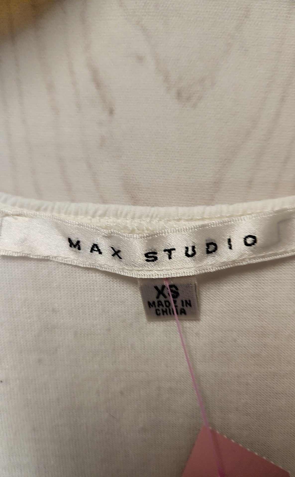 Max Studio Women's Size XS White Dress