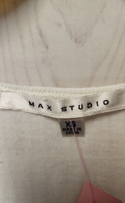 Max Studio Women's Size XS White Dress