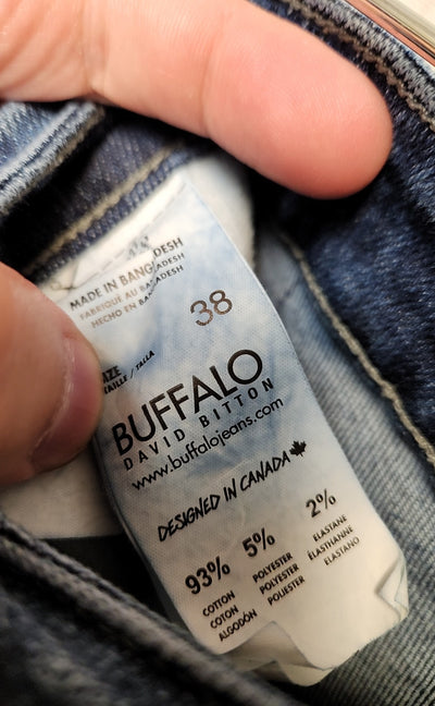 Buffalo Men's Size 38 Blue Shorts