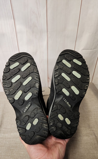 LL Bean Women's Size 8 Black Boots Shoes