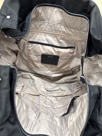Tumi Black Tote Bag