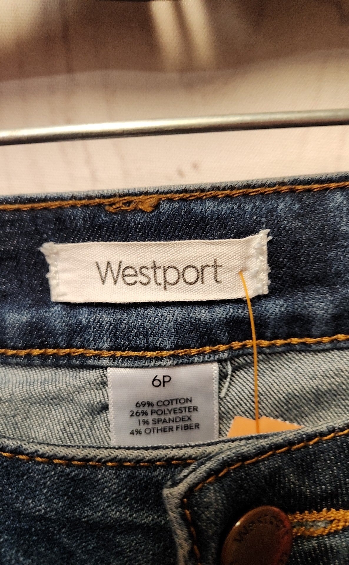 Westport Women's Size 6 Petite Blue Jeans