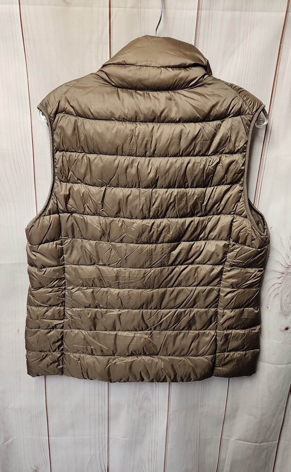 Uniqlo Women's Size XL Brown Vest