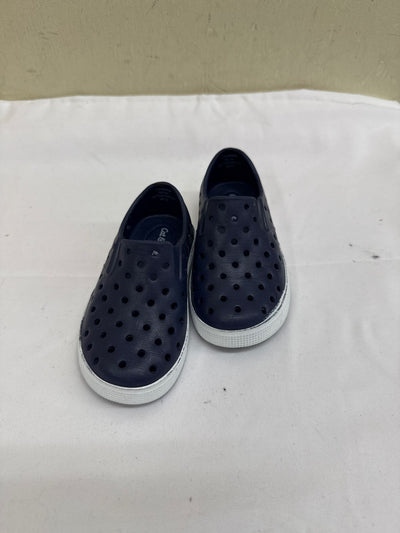 Cat & Jack Boy's Size 5 Navy Shoes