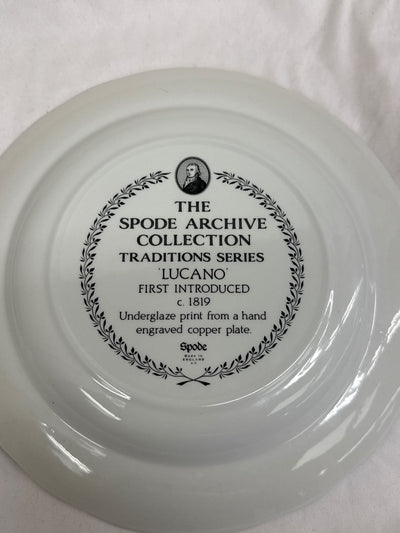 Spode Achive Collection Traditions Series "Lucano" Plate
