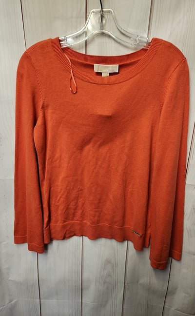 Michael Kors Women's Size S Coral Sweater