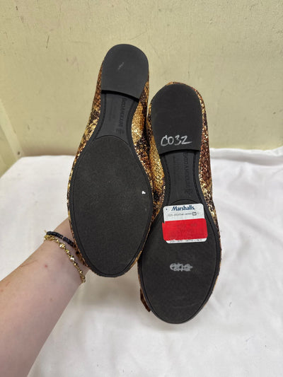 Enzo Women's Size 8-1/2 Brown Flats Shoes