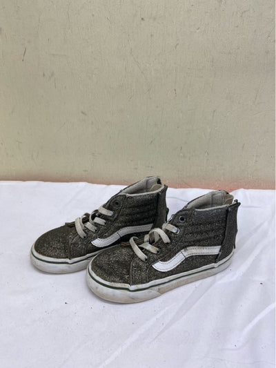 Vans Girl's Size 8-1/2 Gold Sneakers