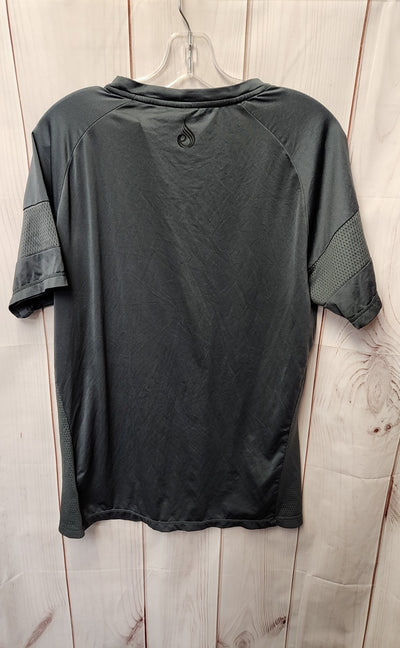 Ryderwear Women's Size M Gray Short Sleeve Top