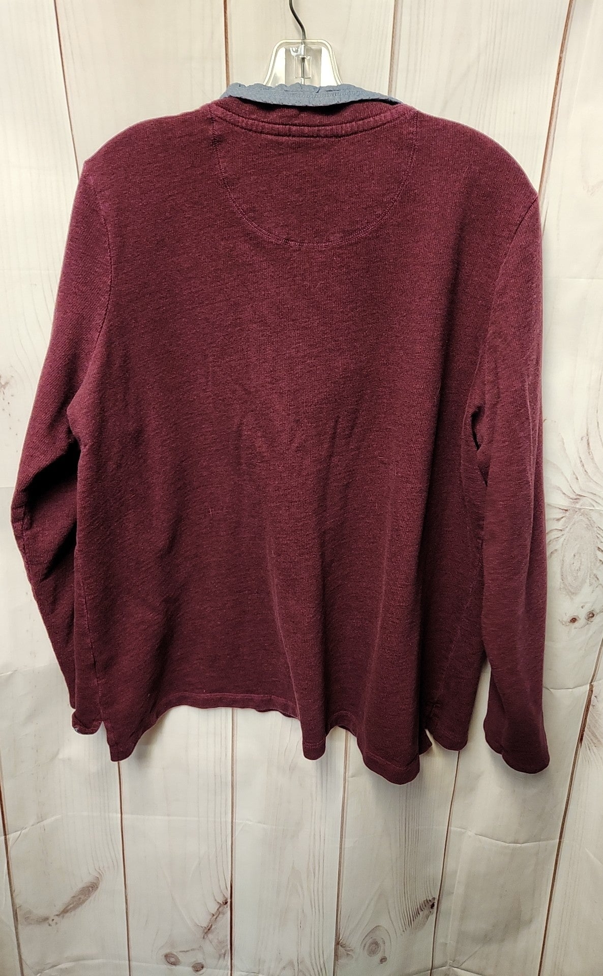 LL Bean Women's Size 2X Purple Sweatshirt