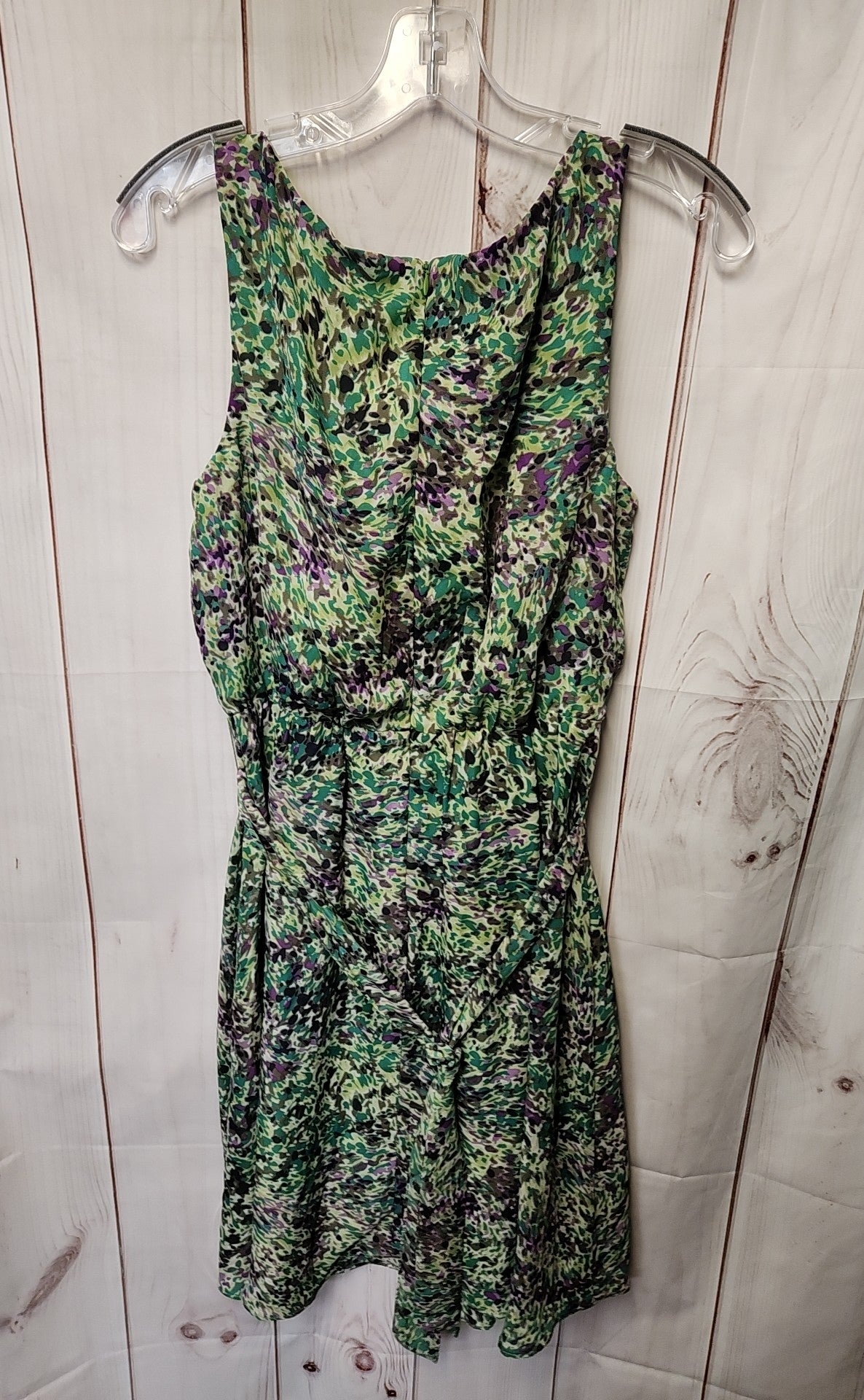 Jessica Howard Women's Size 8 Green Floral Dress