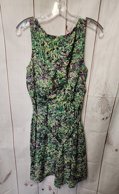 Jessica Howard Women's Size 8 Green Floral Dress