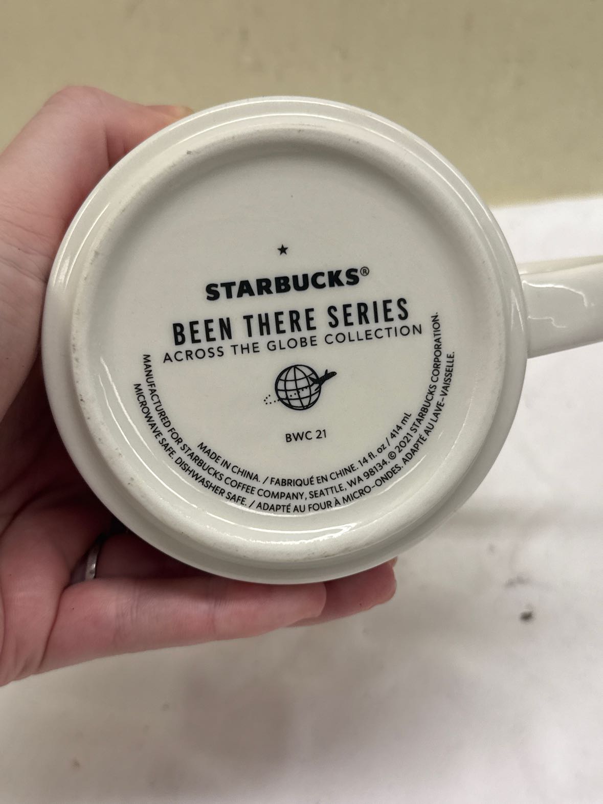 Starbucks Been There Series South Carolina Mug