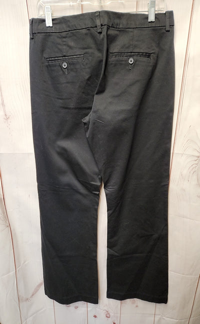 NWT Lee Women's Size 8 Black Pants Soft Flare Leg