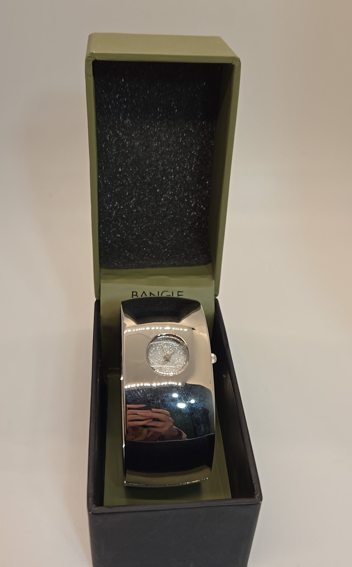 NIB Japan Movement Stainless Steel Watch