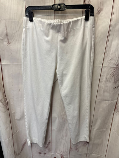 Crosby Women's Size 6 White Pants