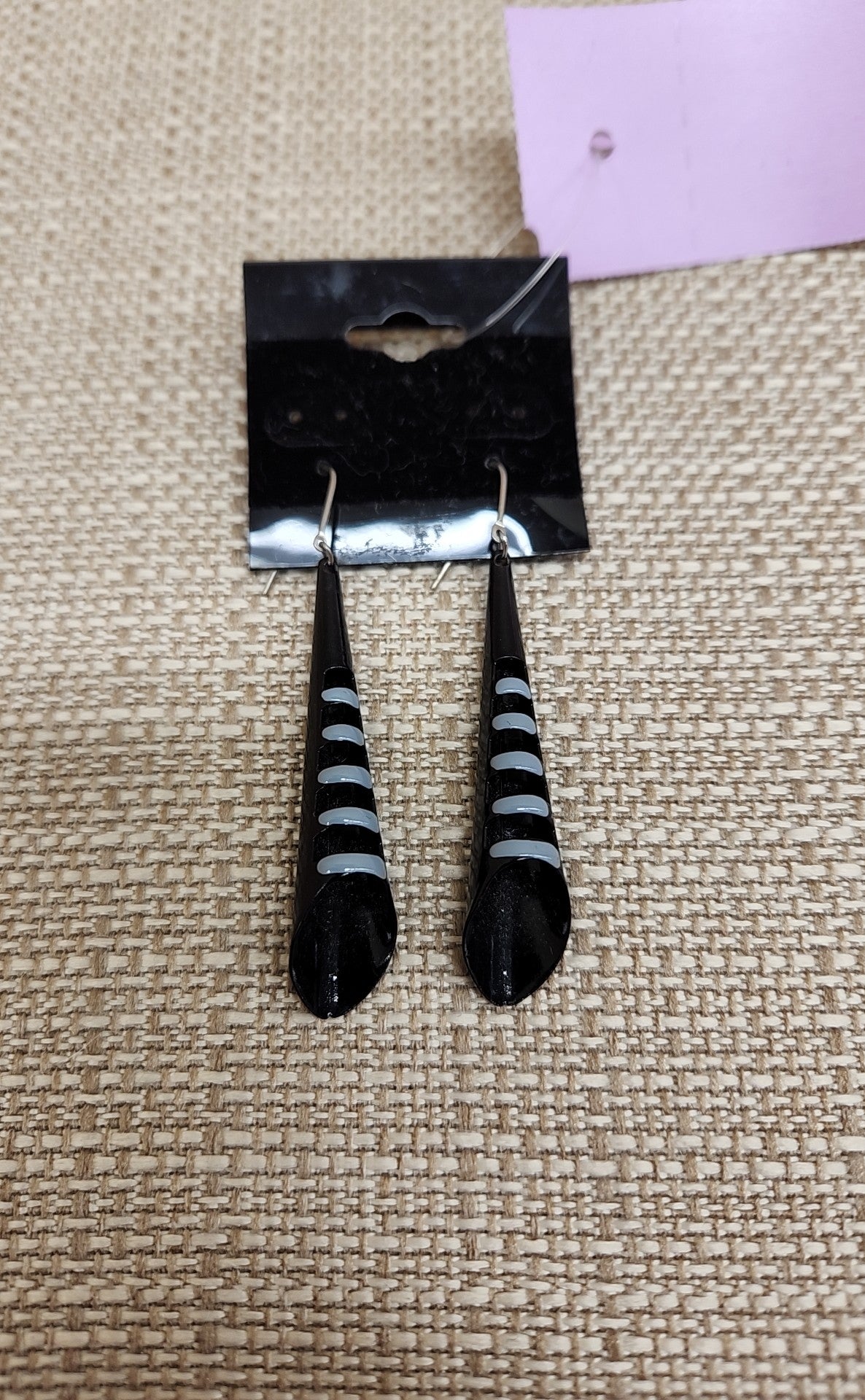 Black Earrings