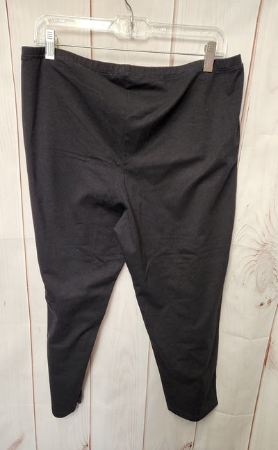 Philosophy Women's Size 2X Black Pants