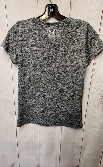 Under Armour Women's Size XS Gray Short Sleeve Top