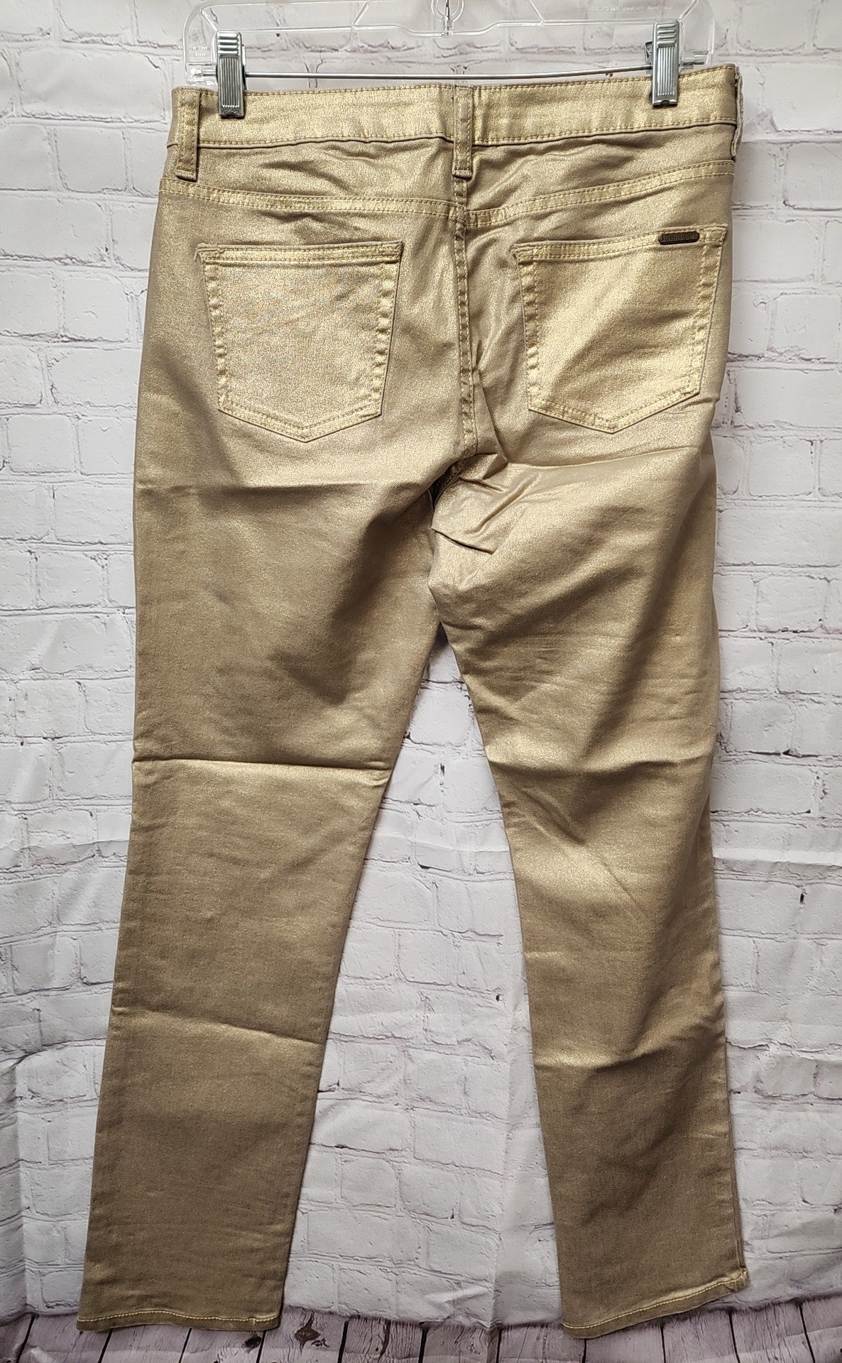 Jennifer Lopez Women's Size 8 Gold Pants
