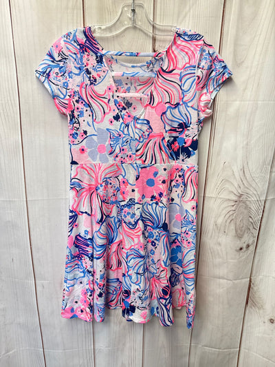 Lilly Pulitzer Girl's Size 8/10 Pink Dress