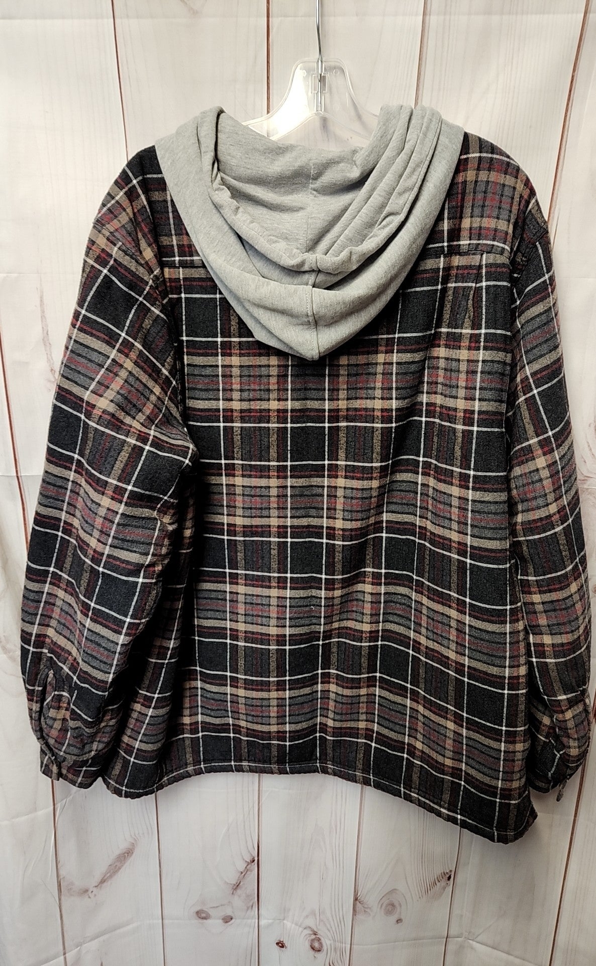 Weatherproof Men's Size XXL Black & Brown Jacket