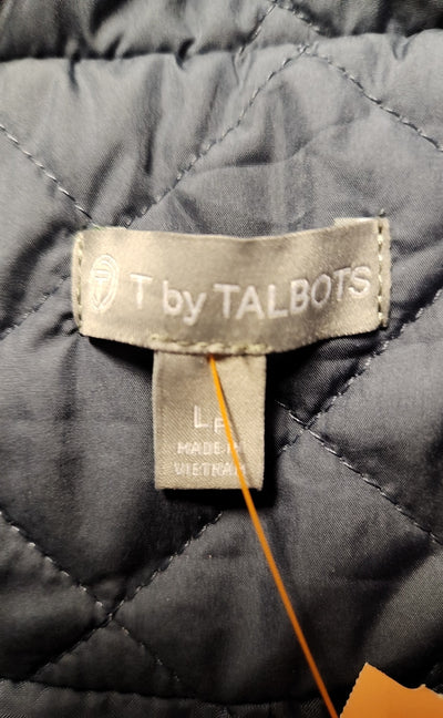 Talbots Women's Size L Petite Blue Jacket