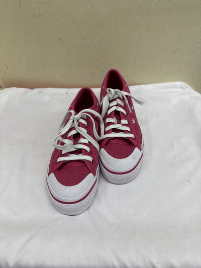 Adidas Women's Size 7-1/2 Pink Sneakers Shoes