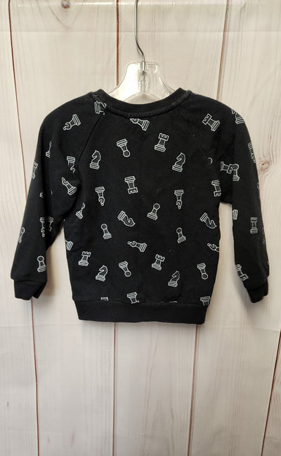 Miles Boy's Size 2 Black Sweatshirt