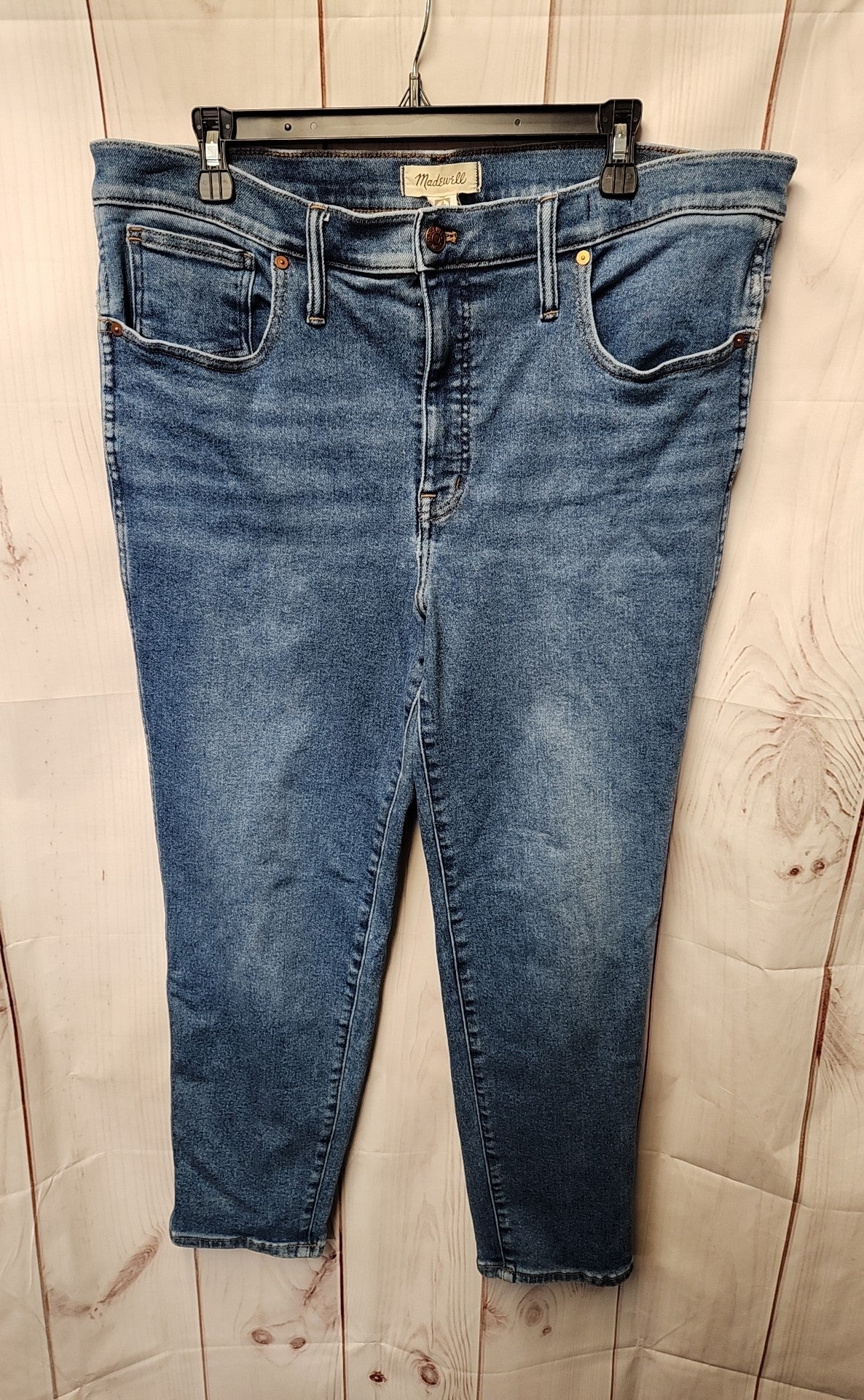 Madewell Women's Size 33 (15-16) Blue Jeans Stovepipe