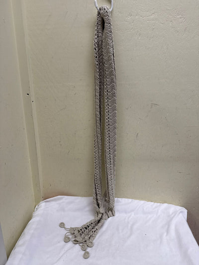 J Crew Beige Dress Scarf