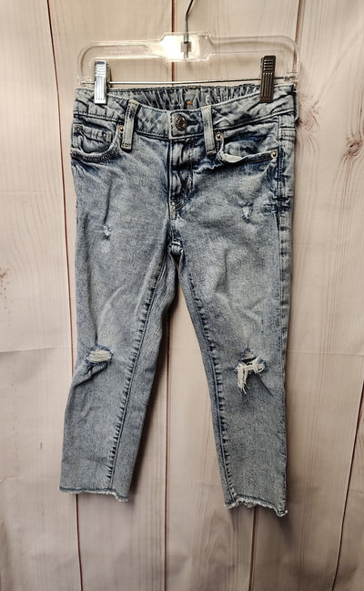 Gap Girl's Size 6 Blue Jeans Girlfriend