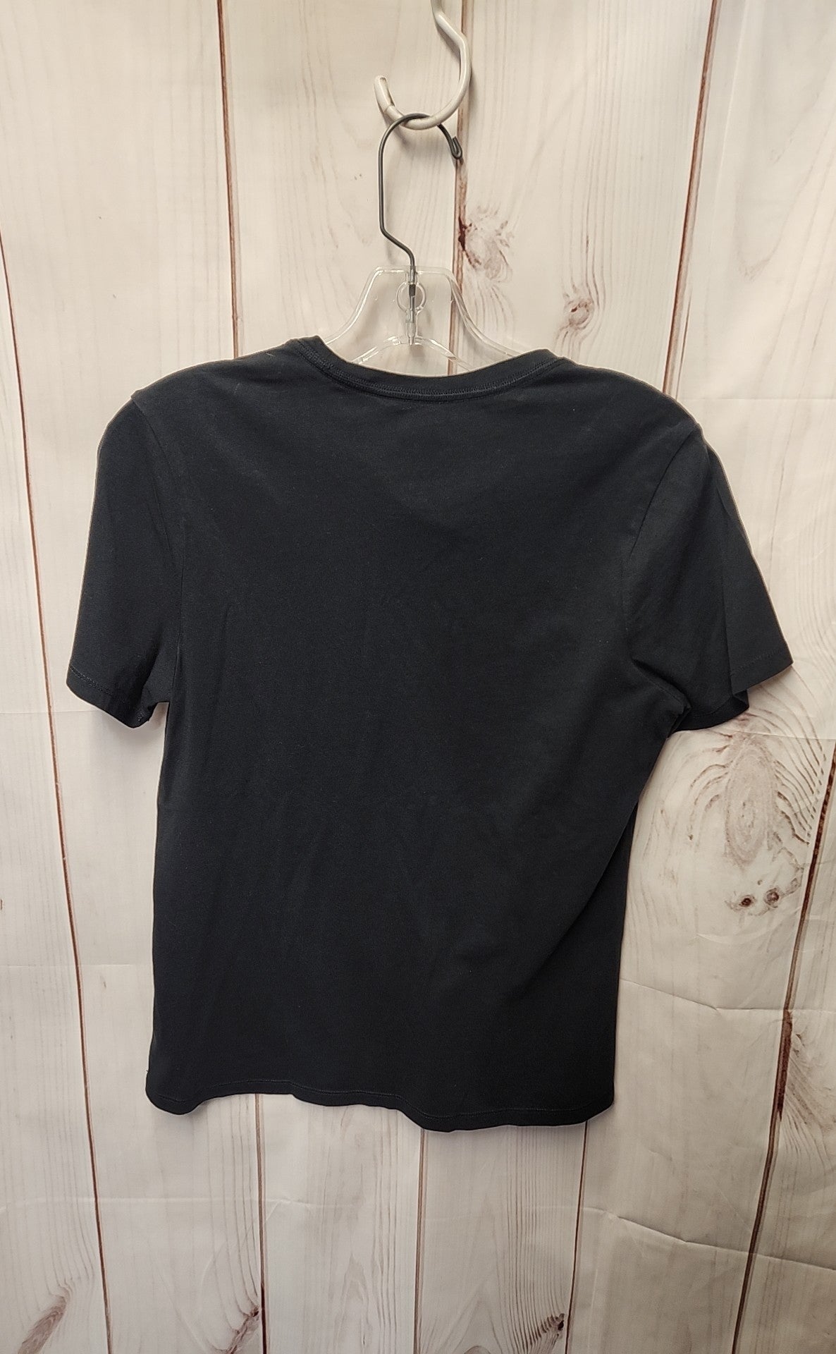 Life Is Good Women's Size S Black Short Sleeve Top