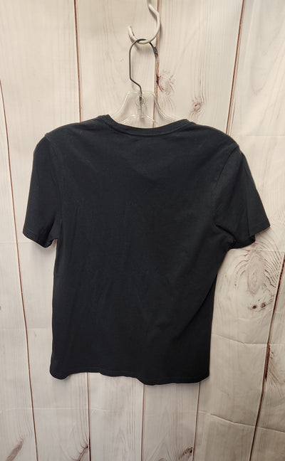 Life Is Good Women's Size S Black Short Sleeve Top