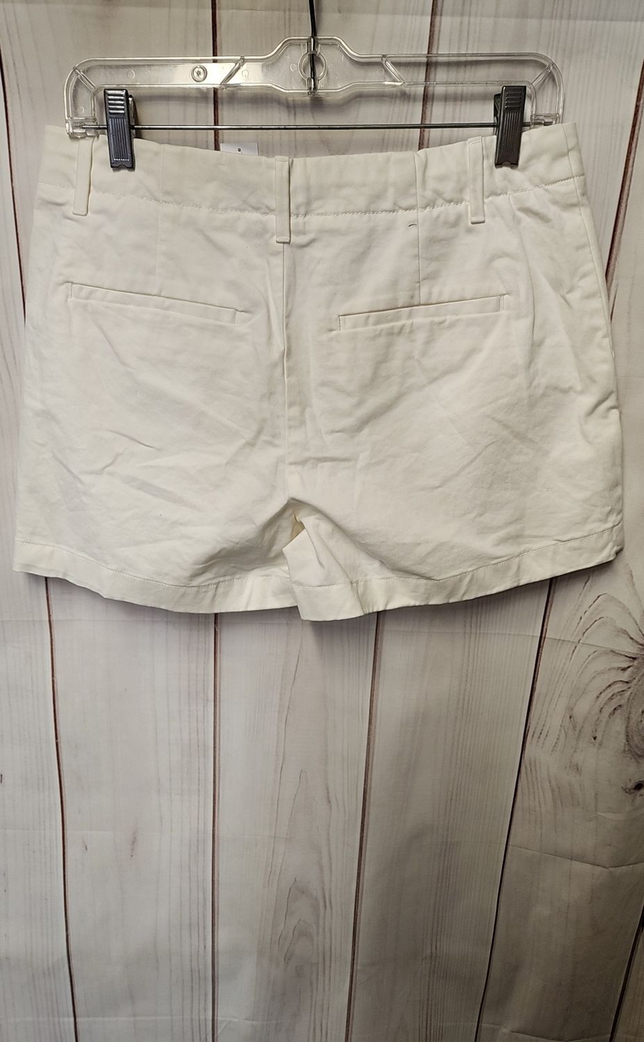 NWT Banana Republic Women's Size 6 Petite White Shorts Authentic Chino - As Is