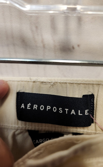 Aeropostale Women's Size XL White Shorts