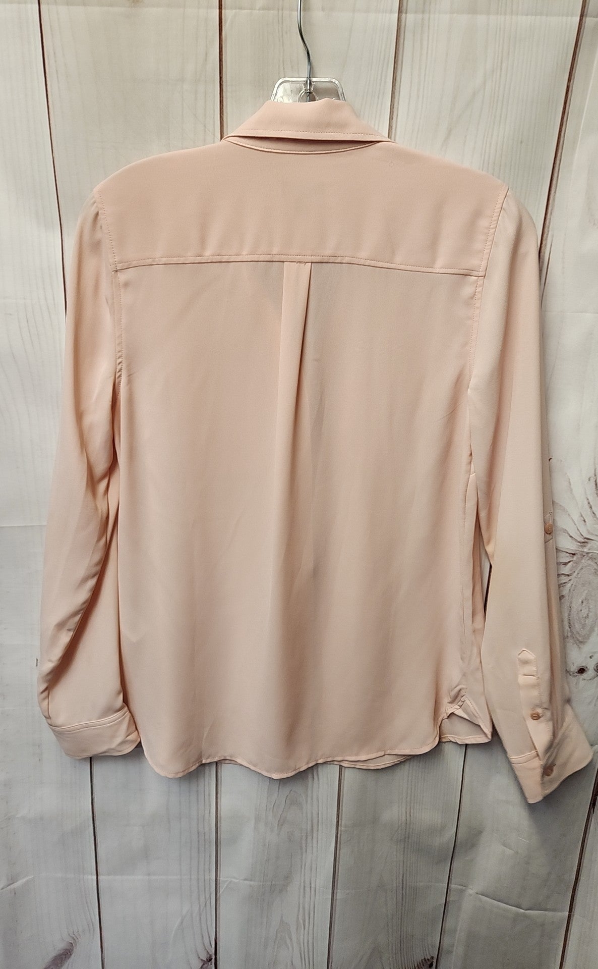 Talbots Women's Size XS Peach Long Sleeve Top