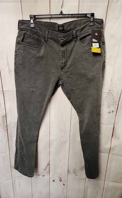 NWT Lee Men's Size 38x30 Gray Jeans